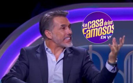 Sergio Mayer es sancionado tras su participación en La Casa de los Famosos