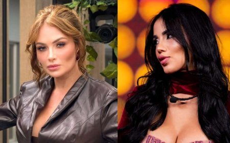 “Le dio una lección y ni cuenta se dio”: redes reaccionan al comentario de Sara Uribe a Karina García sobre maternidad