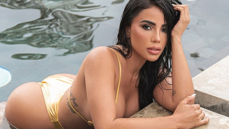 A Karina García le recordaron su romance con Altafulla y reaccionó incómoda: “Ahí caí por boba”