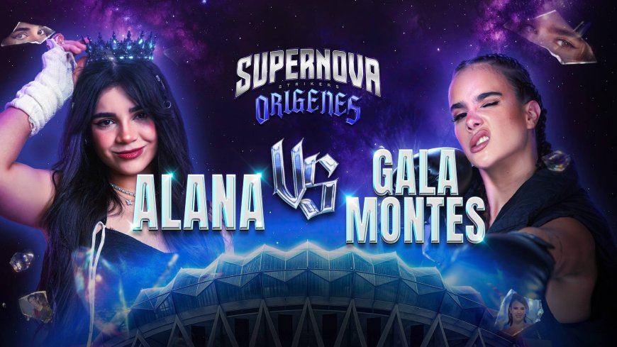 Gala Montes rompe el silencio sobre la pelea cancelada de Samadhi Zendejas vs Alana Flores en Supernova 2026