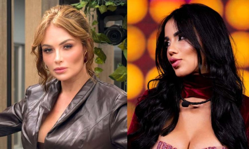 “Le dio una lección y ni cuenta se dio”: redes reaccionan al comentario de Sara Uribe a Karina García sobre maternidad